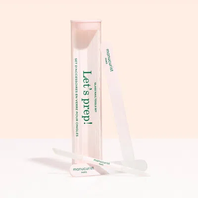Manucurist Glass Nail Prep Accessories Trio