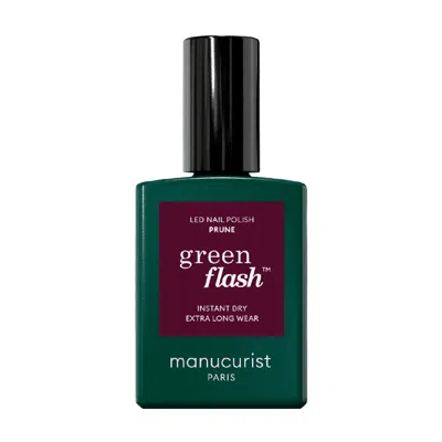Manucurist Green Flash Led Gel Polish In Green
