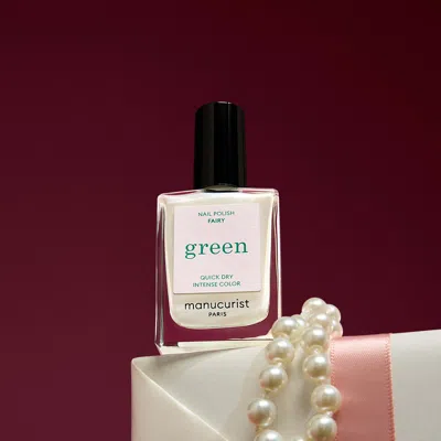 Manucurist Green Natural Nail Polish