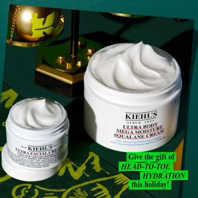 Kiehl's Since 1851 Hydration All The Way Gift Set (limited Edition)