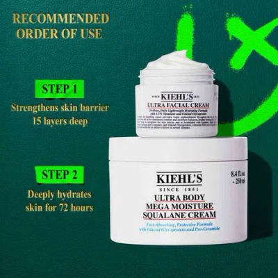 Kiehl's Since 1851 Hydration All The Way Gift Set (limited Edition)