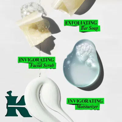 Kiehl's Since 1851 Men's Morning Reboot Gift Set (limited Edition)