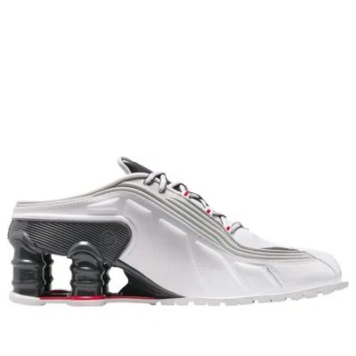 Nike (wmns)  X Martine Rose Shox Mr4 Mule 'white Metallic Platinum'