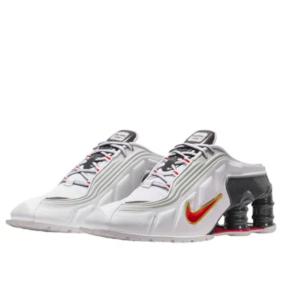 Nike (wmns)  X Martine Rose Shox Mr4 Mule 'white Metallic Platinum'