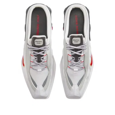 Nike (wmns)  X Martine Rose Shox Mr4 Mule 'white Metallic Platinum'