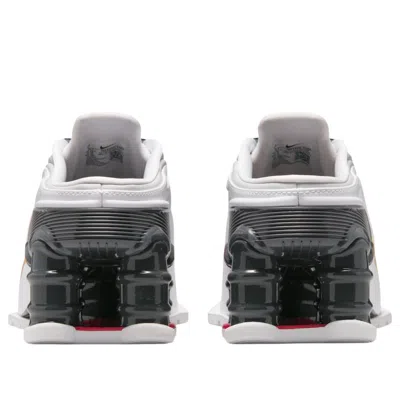 Nike (wmns)  X Martine Rose Shox Mr4 Mule 'white Metallic Platinum'