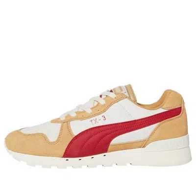 Puma Tx-3 'white Chili Pepper Taffy' In Multi