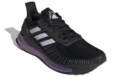 Adidas Originals (wmns) Adidas Solar Boost 19 'purple Tint' In Black