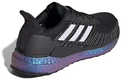 Adidas Originals (wmns) Adidas Solar Boost 19 'purple Tint' In Black