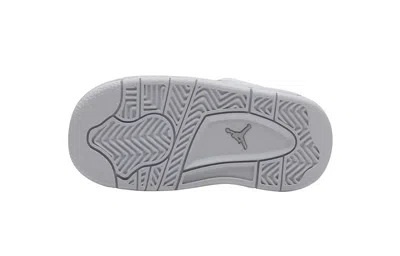 Air Jordan (td)  4 Retro 'pure Money' In White