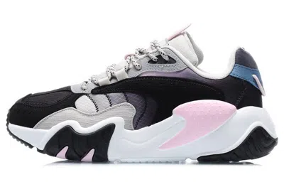 Li-ning (wmns)  X-claw Lite Low 'black Grey' In Animal Print