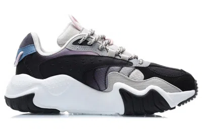 Li-ning (wmns)  X-claw Lite Low 'black Grey' In Animal Print