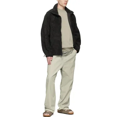 Essentials Fear Of God  Ss22 Green Cotton Lounge Pants Seafoam