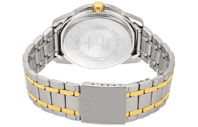Casio Analog 'silver Gold' In Gray