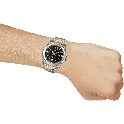 Casio Analog 'silver Gold' In Gray
