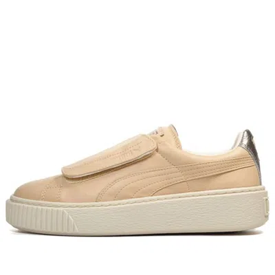 Puma (wmns)  Platform Strap Up Cream In Multi