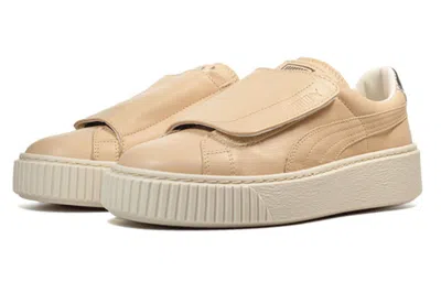 Puma (wmns)  Platform Strap Up Cream In Multi