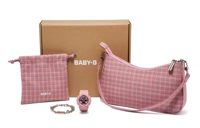 Casio Baby-g 'pink'