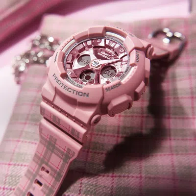 Casio Baby-g 'pink'