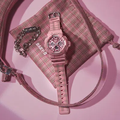 Casio Baby-g 'pink'