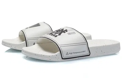 Li-ning Lightweight Stylish Slippers 'white'