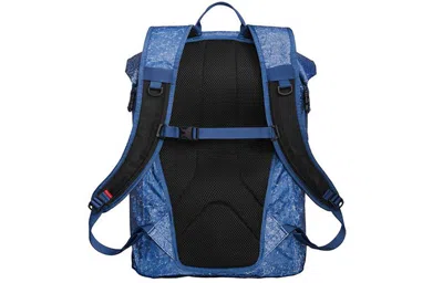 Supreme Waterproof Reflective Speckled Backpack 'blue White'