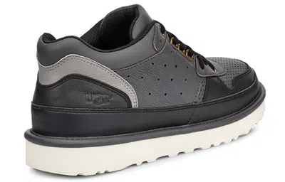 Ugg Highland Casual Skateboarding Shoes Gray Black