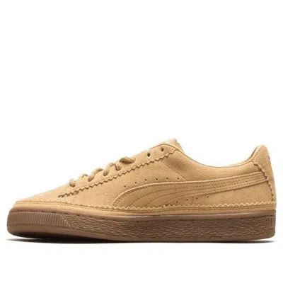 Puma Suede Classic Brogue 'taffy' In Nude