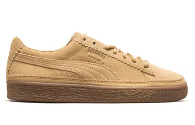 Puma Suede Classic Brogue 'taffy' In Nude