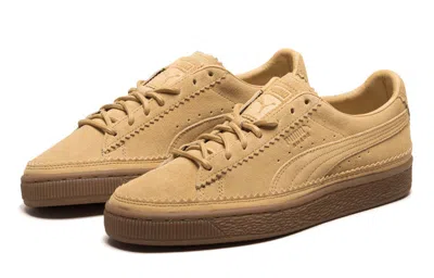 Puma Suede Classic Brogue 'taffy' In Nude