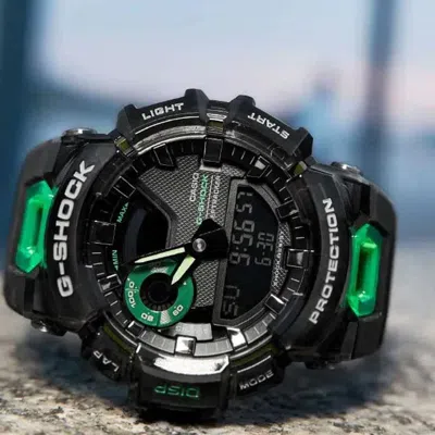 Casio G-shock Analog-digital 'black'