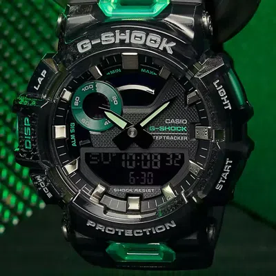 Casio G-shock Analog-digital 'black'