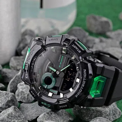 Casio G-shock Analog-digital 'black'