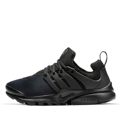Nike (ps)  Presto 'triple Black' In Multi