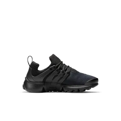 Nike (ps)  Presto 'triple Black' In Multi