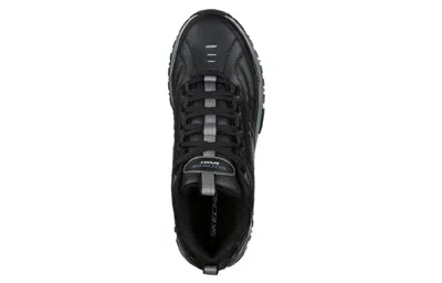Skechers Energy Low-top Running Shoes Black/grey In Multi