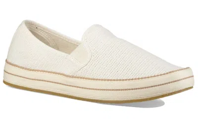 Ugg (wmns)  Bren Slip-on 'white' In Animal Print
