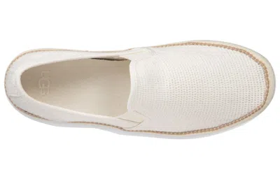 Ugg (wmns)  Bren Slip-on 'white' In Animal Print