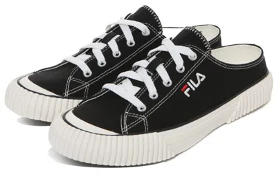Fila (wmns)  Bumper Mule Ver 2 Low-top Sneakers Black In Multi
