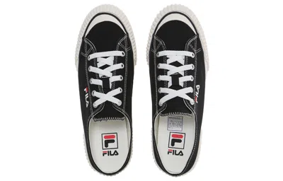 Fila (wmns)  Bumper Mule Ver 2 Low-top Sneakers Black In Multi