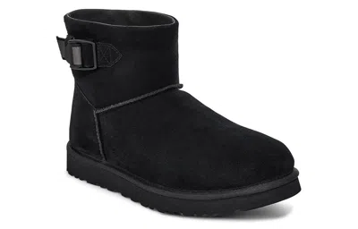 Ugg Classic Mini Strap Snow Boots Black In Multi