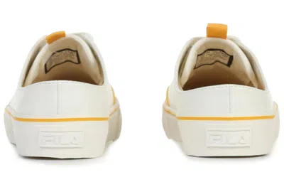 Fila Low Tops Skateboarding Shoes White Yellow Version 'white Yellow' In Multi
