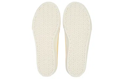 Fila Low Tops Skateboarding Shoes White Yellow Version 'white Yellow' In Multi