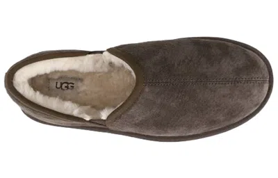 Ugg Scuff Romeo Ii 'dark Brown' In Animal Print