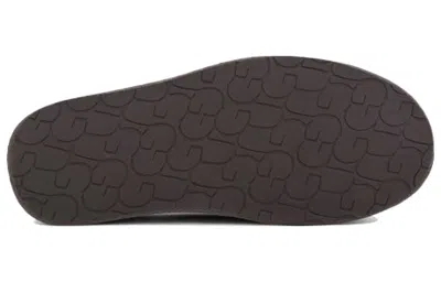 Ugg Scuff Romeo Ii 'dark Brown' In Animal Print