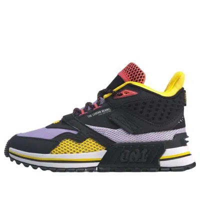 Li-ning (wmns)  001 T1000 Winter Mid 'yellow Purple' In Multi