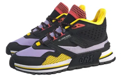Li-ning (wmns)  001 T1000 Winter Mid 'yellow Purple' In Multi
