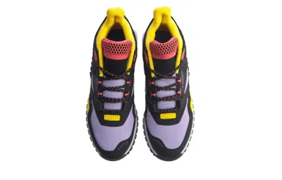 Li-ning (wmns)  001 T1000 Winter Mid 'yellow Purple' In Multi