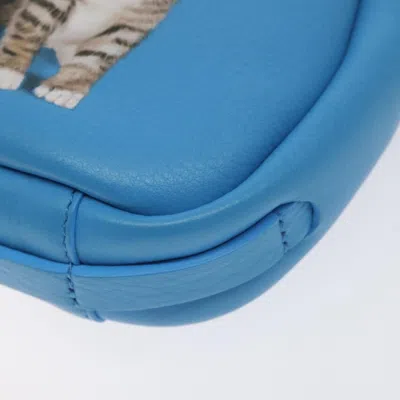 Pre-owned Balenciaga Everyday Blue Leather Shoulder Bag ()