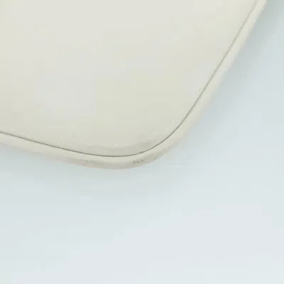 Pre-owned Balenciaga Everyday White Leather Clutch Bag ()
